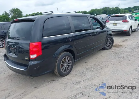 2017 Dodge Grand Caravan Sxt from USA, damaged, VIN 2C4RDGCG7HR766192